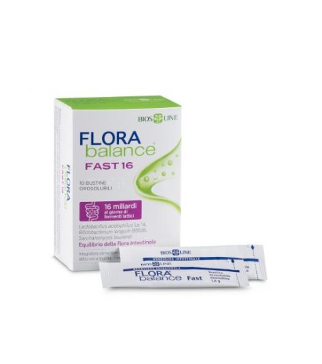 Flora Balance Fast 16 Billon 10S