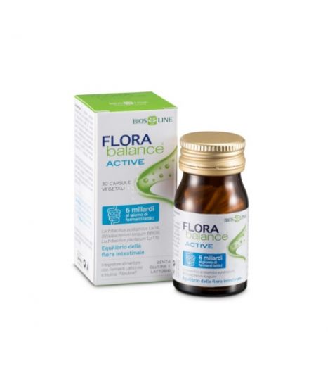 Flora Balance Active 30 Caps