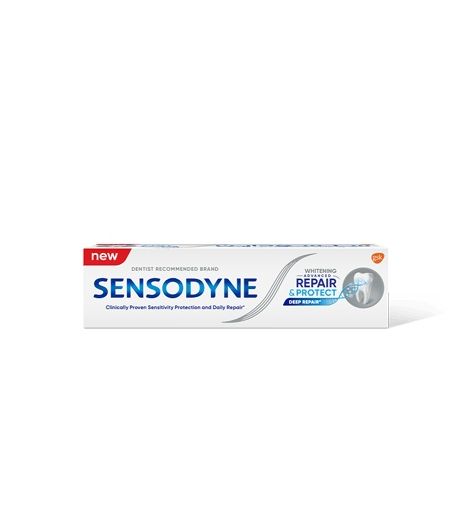 Sensodyne Advanced Whitening Repair & Protect Toothpaste 75Ml