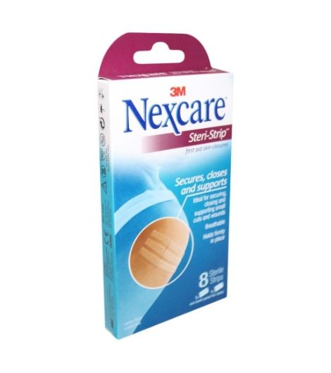 3M Nexcare Steri 8 Strips