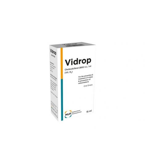Vidrop Oral Drops 15Ml