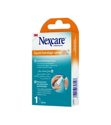 3M Nexcare Liquid Bandage Spray 18ml