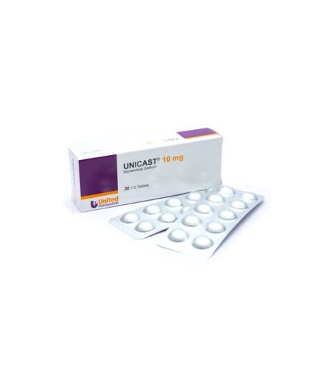 Unicast 10Mg Fc 30 Tablets