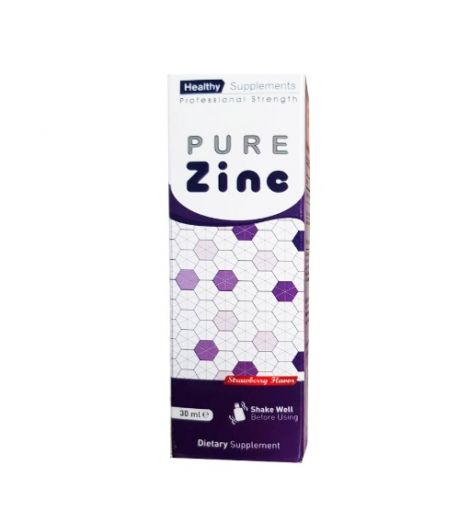 Pure Zinc Drops 50Ml