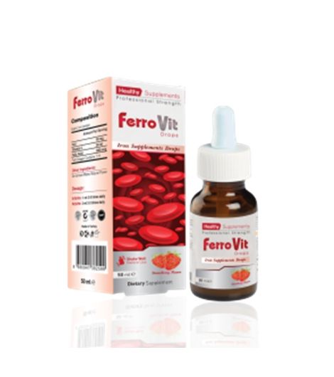 Ferro Vit Drops 50Ml
