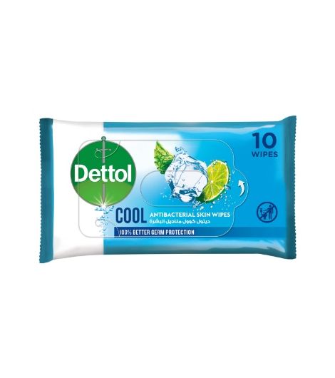 Dettol Cool 10 Wipes