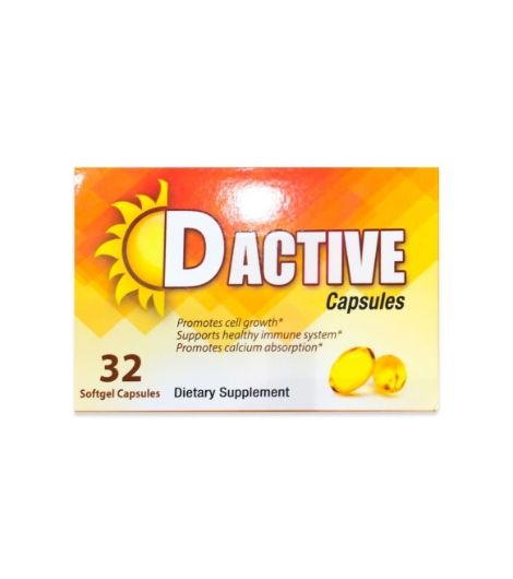 D Active 32 Capsules