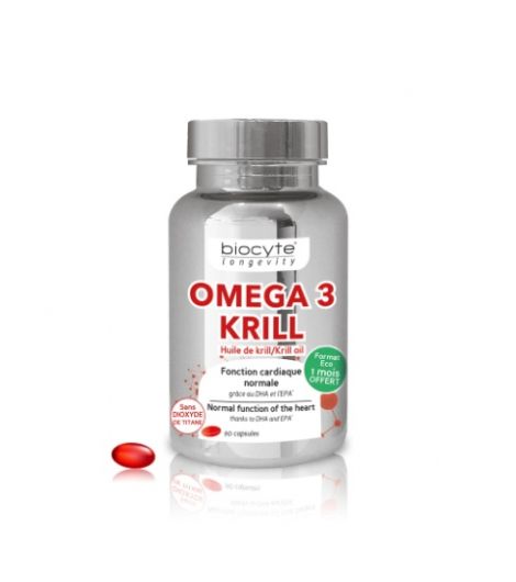 Biocyte Omega Krill 90 Caps