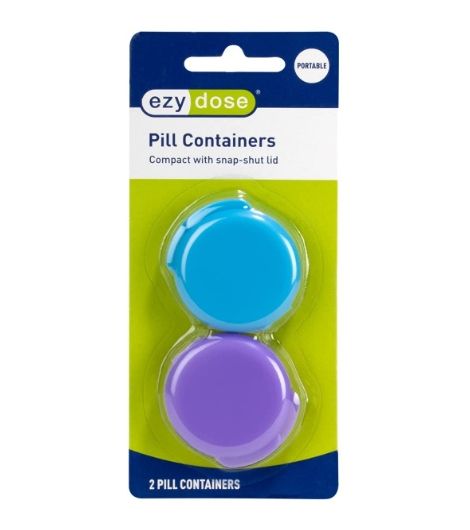 Ezy Dose 2 Pack Pill Container 6751