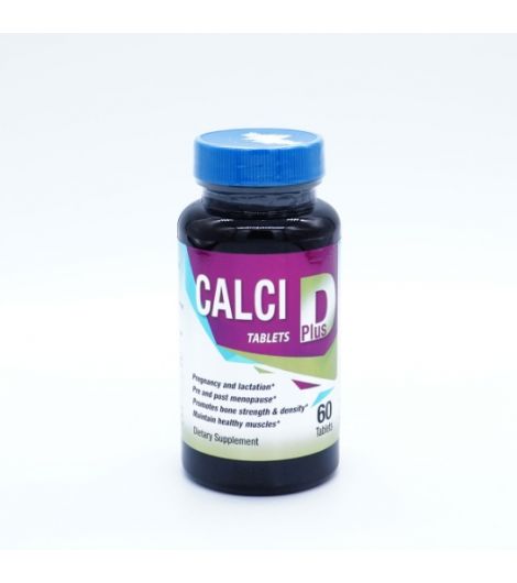 Calci D Plus 60 Tablets