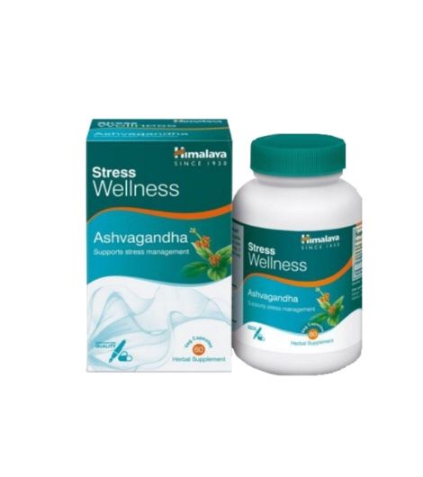 Himalaya Ashvagandha 60 Caps