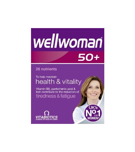 Wellwoman 50+ Tablets 30 Tabs