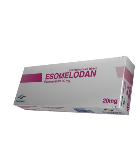 Esomelodan 20Mg Ec Tablet 20'S