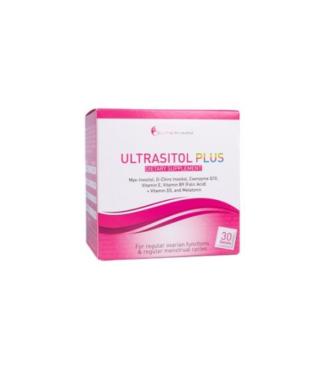 Ultrasitol Plus Sachets 30'S
