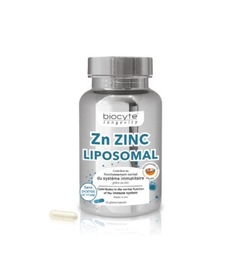 Biocyte Zn Zinc Liposome 60 caps