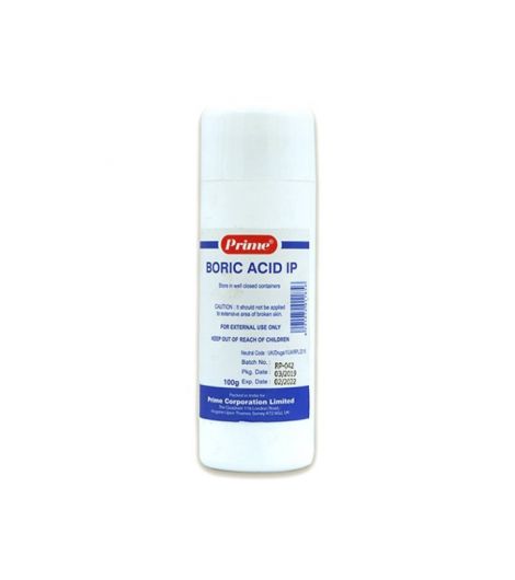 Prime Boric Acid IP 100gm