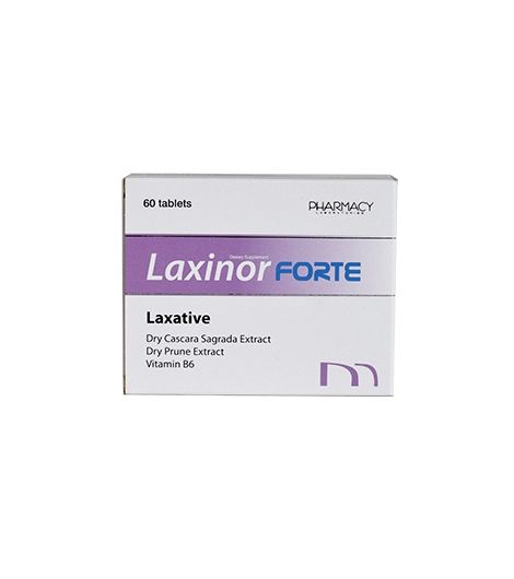 Laxinor Fort Laxative Vitamin B6 60's
