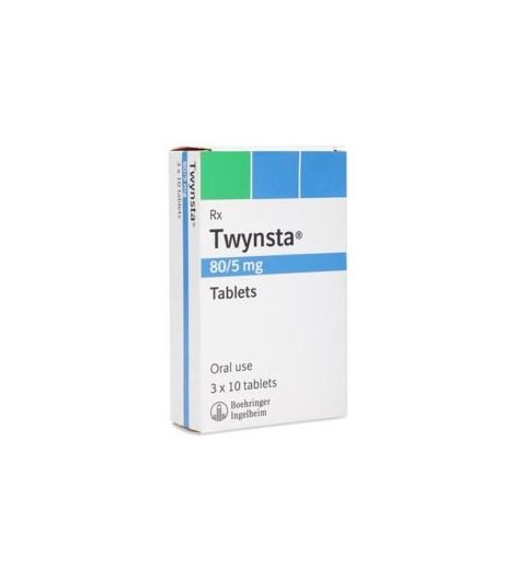 Twynsta 80/5Mg Tabs 28's