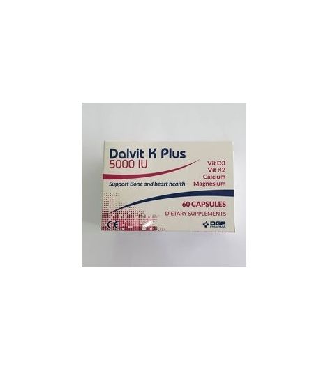 Dalvit K Plus 5000Iu 60S