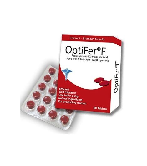Optifer F 60 Tablets