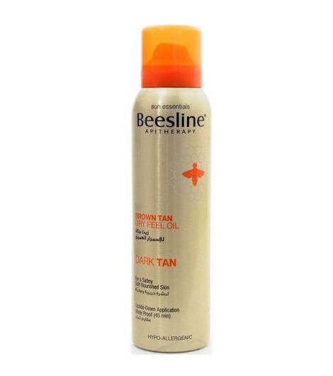 Beesline Browntan Dry Oil 150ml