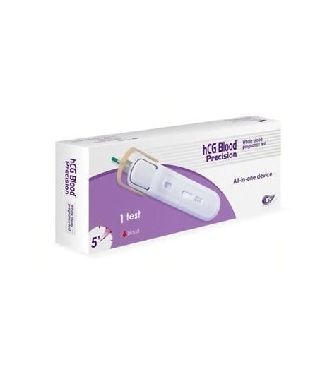 Hcg Blood All In One Pregnancy Test 1'S