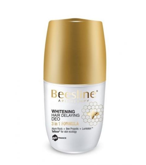 Beesline Whitening Roll On- Hair Delaying 50ml