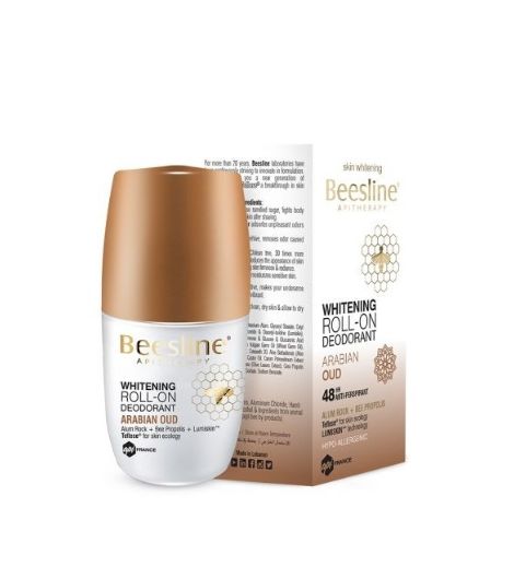 Beesline Whitenng Roll-On Arabic Oud 50ml