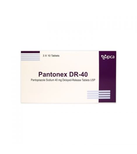 Pantonex Dr-40Mg Tablets 30'S