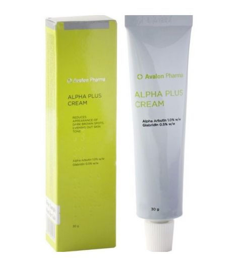 Avalon Alpha Plus Cream 30G