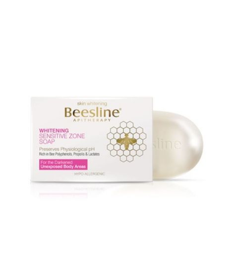 Beesline Whitening Sensitive Zone Bar Soap 110gm