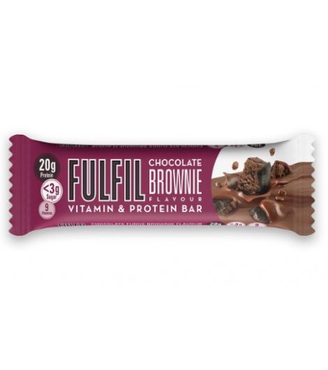 Fulfil Chocolate Brownie Protein Bar 55gm