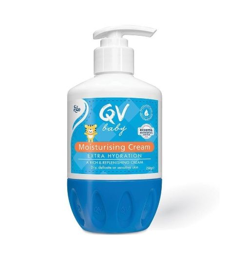 QV Baby Moisturizing Cream At Pump 250gm