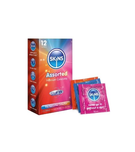 Skins Condoms Assorted 12's