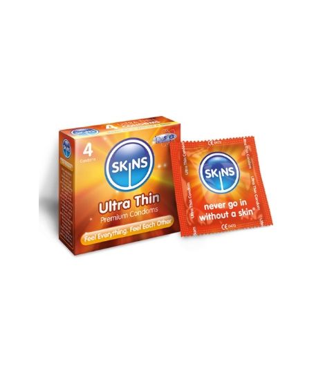 Skins Condoms Ultra-Thin 4's