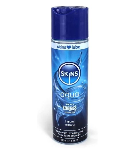 Skins Aqua Natural Intimacy 130Ml
