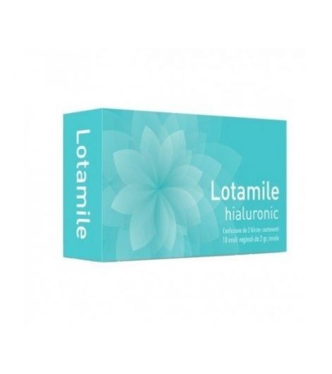 Lotamile Hialuronic Vaginal 5O Ovules
