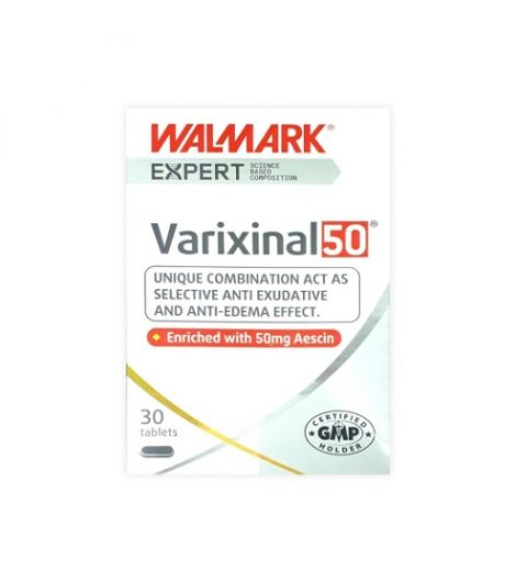 Varixinal 50mg 30 Tablets