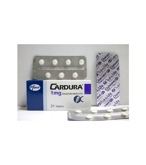 Cardura Tablets 1Mg 20 Tabs
