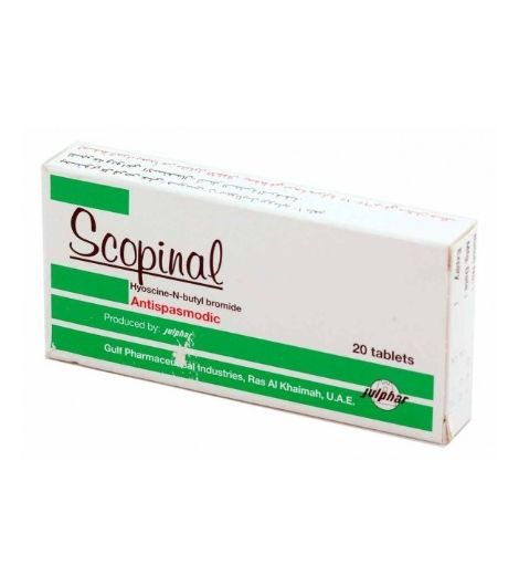 Scopinal 10Mg 20Tabs
