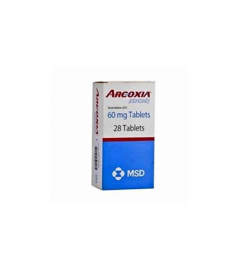 Arcoxia 60Mg Tabs 28'S
