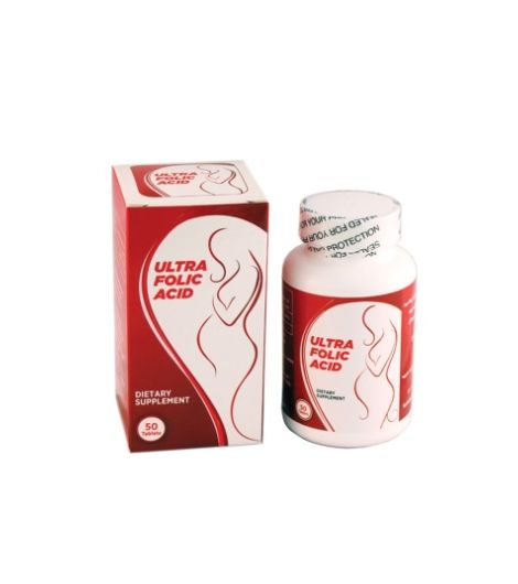 Alfa Ultra Folic Acid 50 Tabs