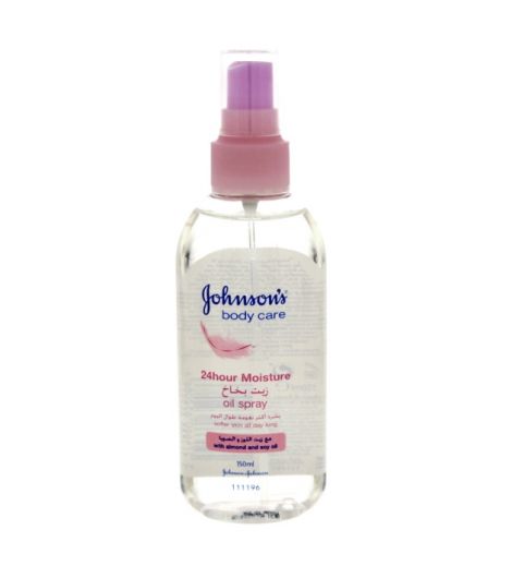 Johnson Natural Oil Spray 150Ml