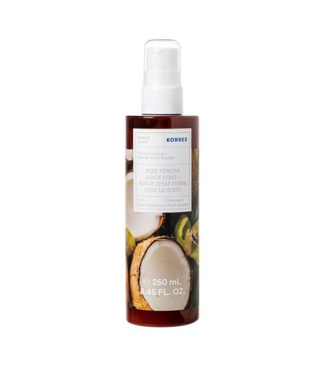 Korres Coconut Guava Body Firming Serum Spray 250Ml