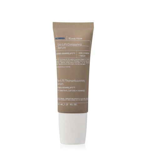 Korres Black Pine 4D Bioshapelift Up-Lift Contouring Serum Jaw-Cheek-Neck 40Ml