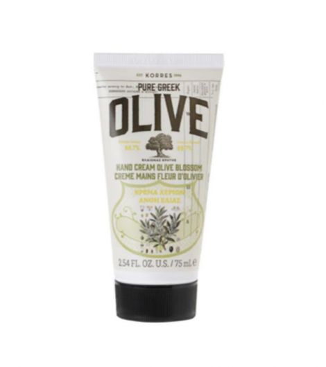 Korres Olive & Olive Blossom Hand Cream 75Ml