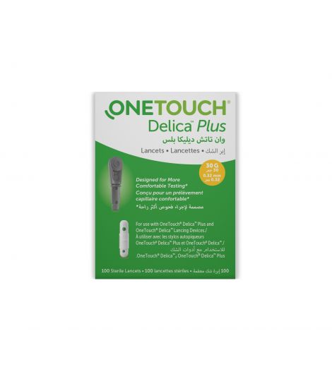 OneTouch® Delica® Plus 100 lancets
