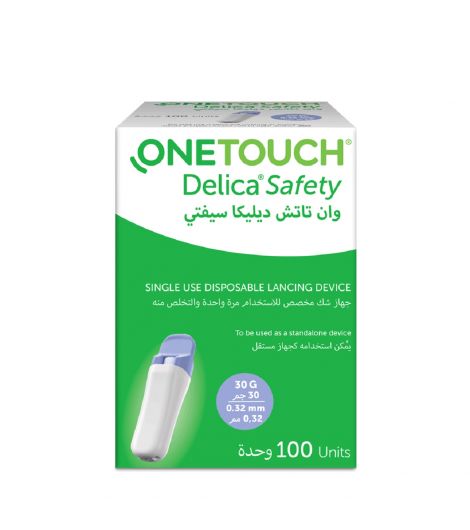 The OneTouch® Delica® Safety 100