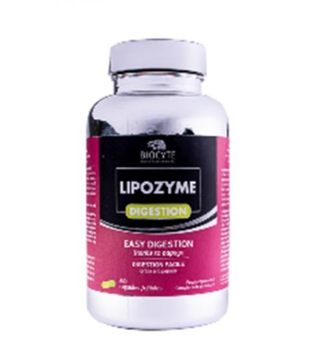 Biocyte Lipozyme 60 Caps
