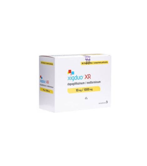 Xigduo XR 10mg/1000mg 30 Tabs